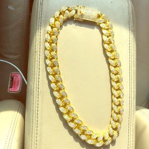Gold Cuban chain
